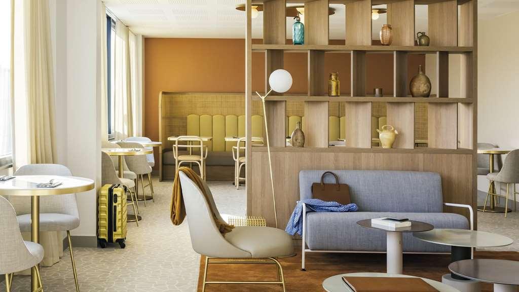 Okko Hotels Nice Aeroport Restaurant billede